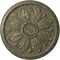 Ekena Millwork Kaya Ceiling Medallion (Fits Canopies up to 5 1/4"), 23 5/8"OD x 1 1/2"P, Witch Hazel Crackle CM23KAWHC - alternate 1